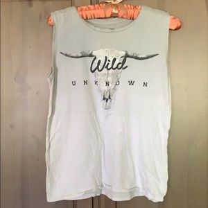 Wild Muscle Tank Top